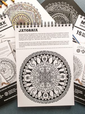 Alternative view of Mandalas Vascos